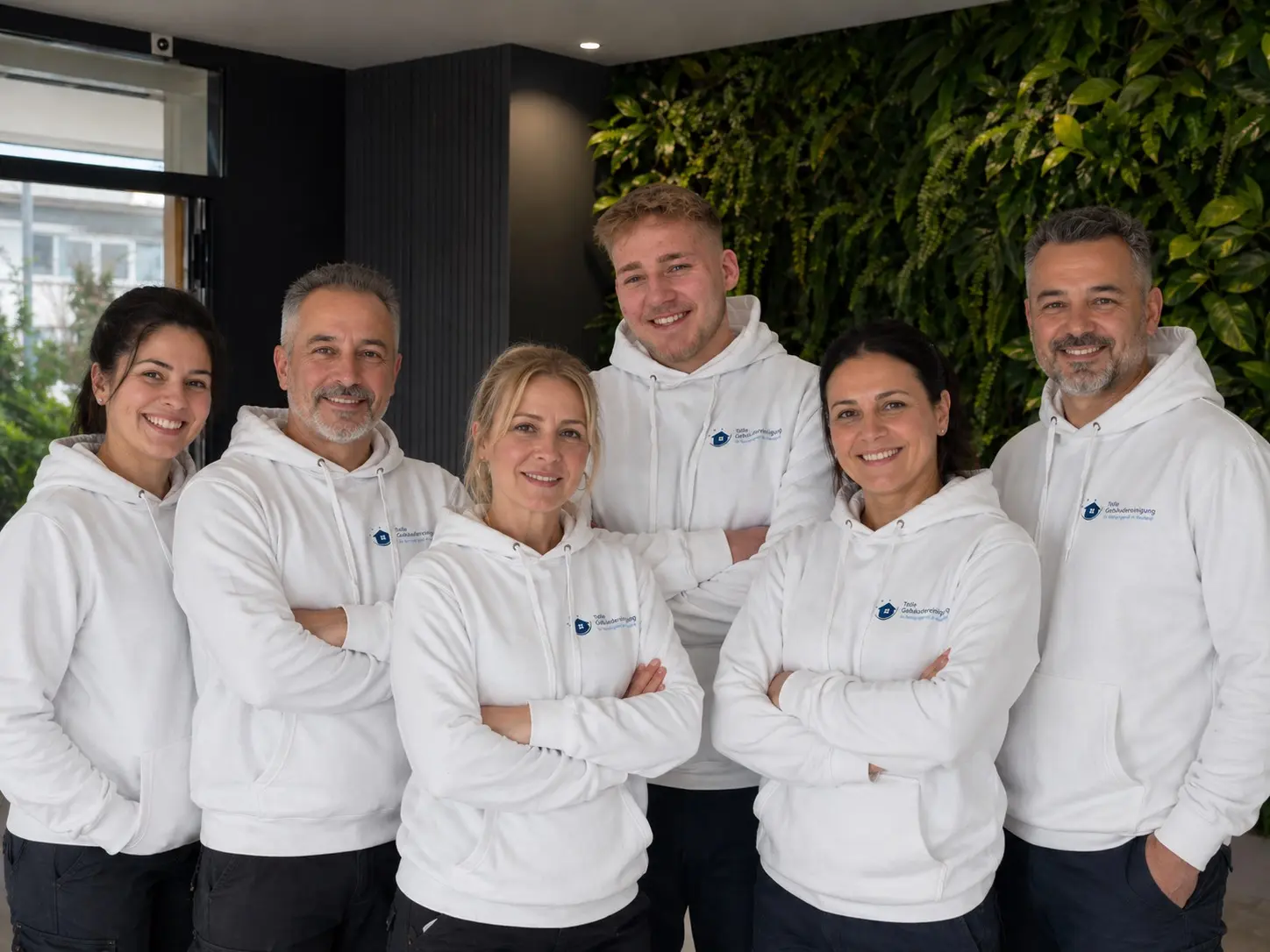 Team von Tolle Gebäudereinigung