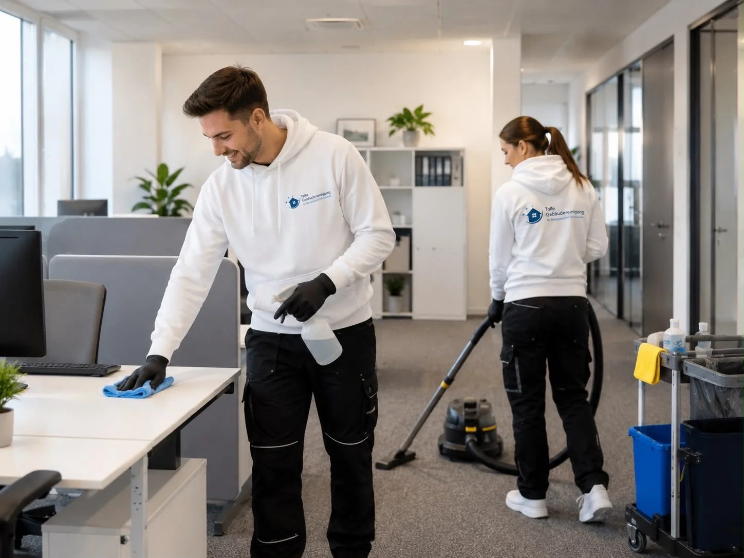 Büroreinigung Wustermark von Tolle Gebäudereinigung